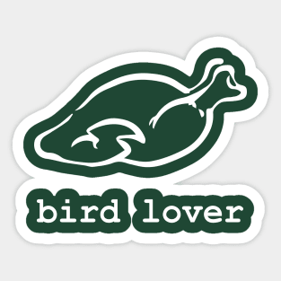 Bird Lover Sticker
